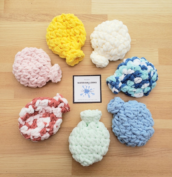 Knit Reusable Water Balloons – Savlabot