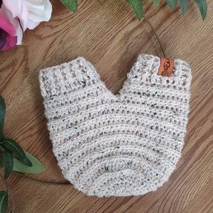 Hold my Hand mitten, digital pattern only, crochet mitt, couples mitten, double mitten, hand holding mitt. Novely mitten pattern. image 5