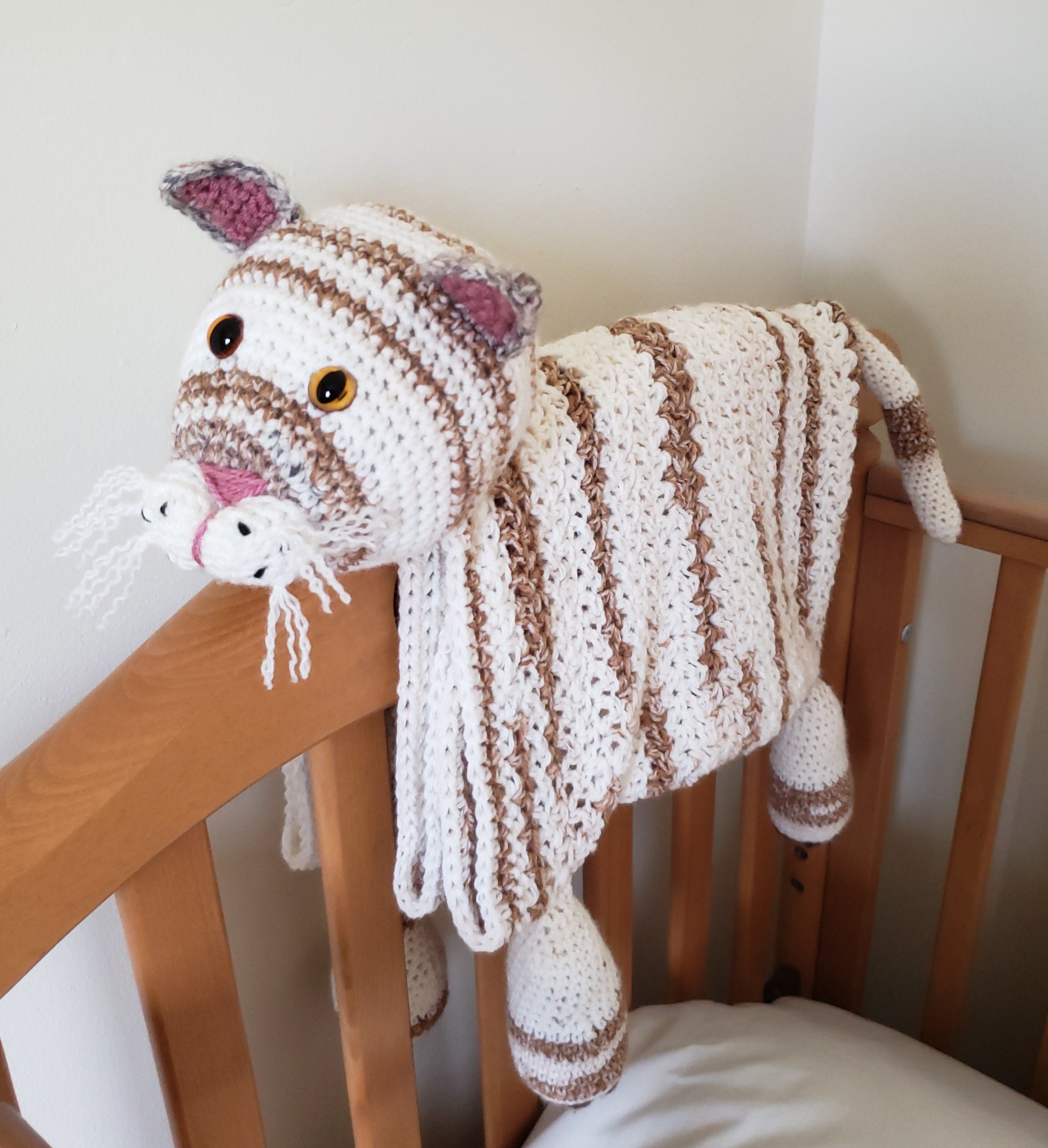 36 Cat Blanket Crochet Patterns: Cozy, Graphic, and Granny-Square Designs 10 CAT Blanket pattern crochet animal baby blanket