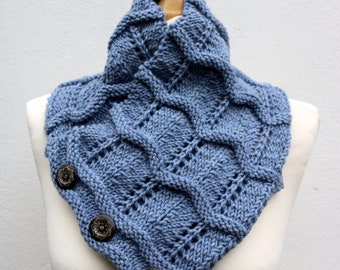 Knitted Scarf Neck warmer