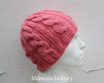 Unisex gebreide Beanie muts