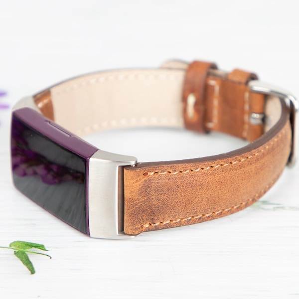 Кожаный ремешок рной работы fitbit charging 4, браслет Fitbit Charge 5, ремешок Fitbit 4 с застежкой, ремешок