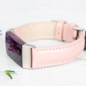 Echtleder Fitbit Charge 6 Band, Fitbit Charge 4 3 Bands Damen Herren, Fitbit Charge 5 Uhrenarmband für Ihn Ihr Jubiläumsgeschenk
