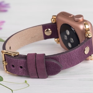 Slim Leather Google Pixel Watch 2 Band for Women, Personalized Google Pixel Watch 1 Strap, Anniversary Birthday Mothers Day Gift for Her