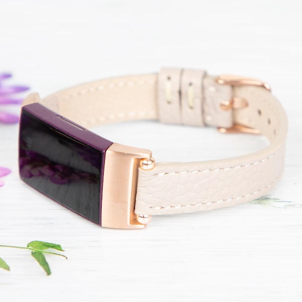 Ремешок Fitbit load 4 и норковой кожи, женский браслет Fitbit Charge 5, ремешок Fitbit с золотой заклепкой, ремешок рождения для женщин