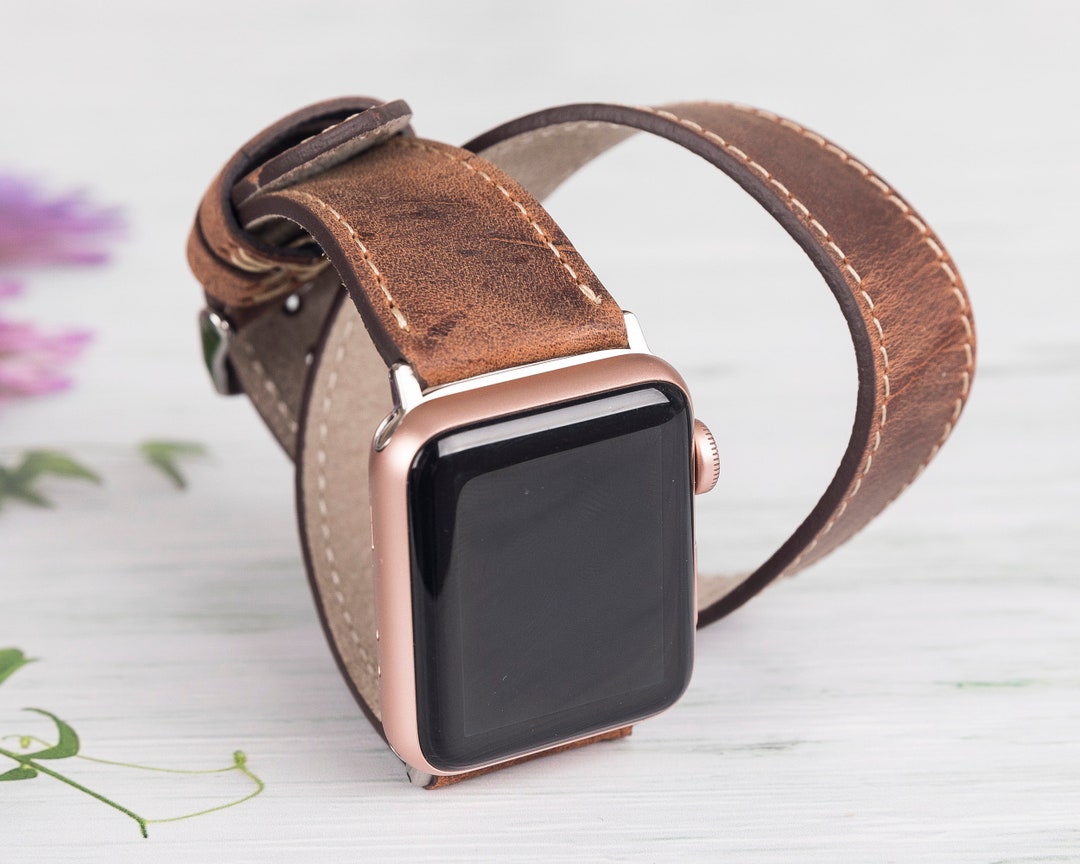 Bracelet De Montre En Cuir Doublé - Marque Morellato - Neuf Sans étiquette - Cuir Souple