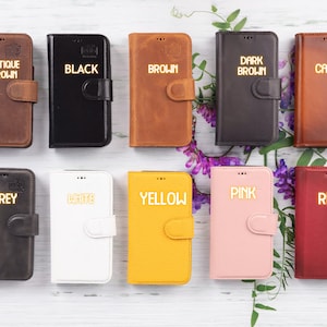 Funda de cuero para iPhone 13, funda personalizada tipo billetera para iPhone 13 Pro, funda magnética desmontable para iPhone 13 Pro Max, funda con soporte para iPhone 13 Mini