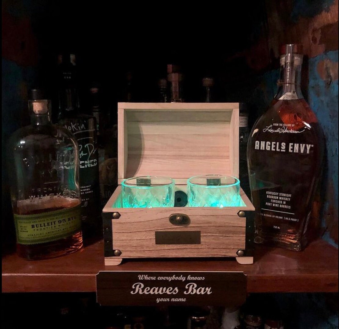 Double Drink Cocktail Smoker Kit/Drink Smoker/Curated Cocktail Etsy