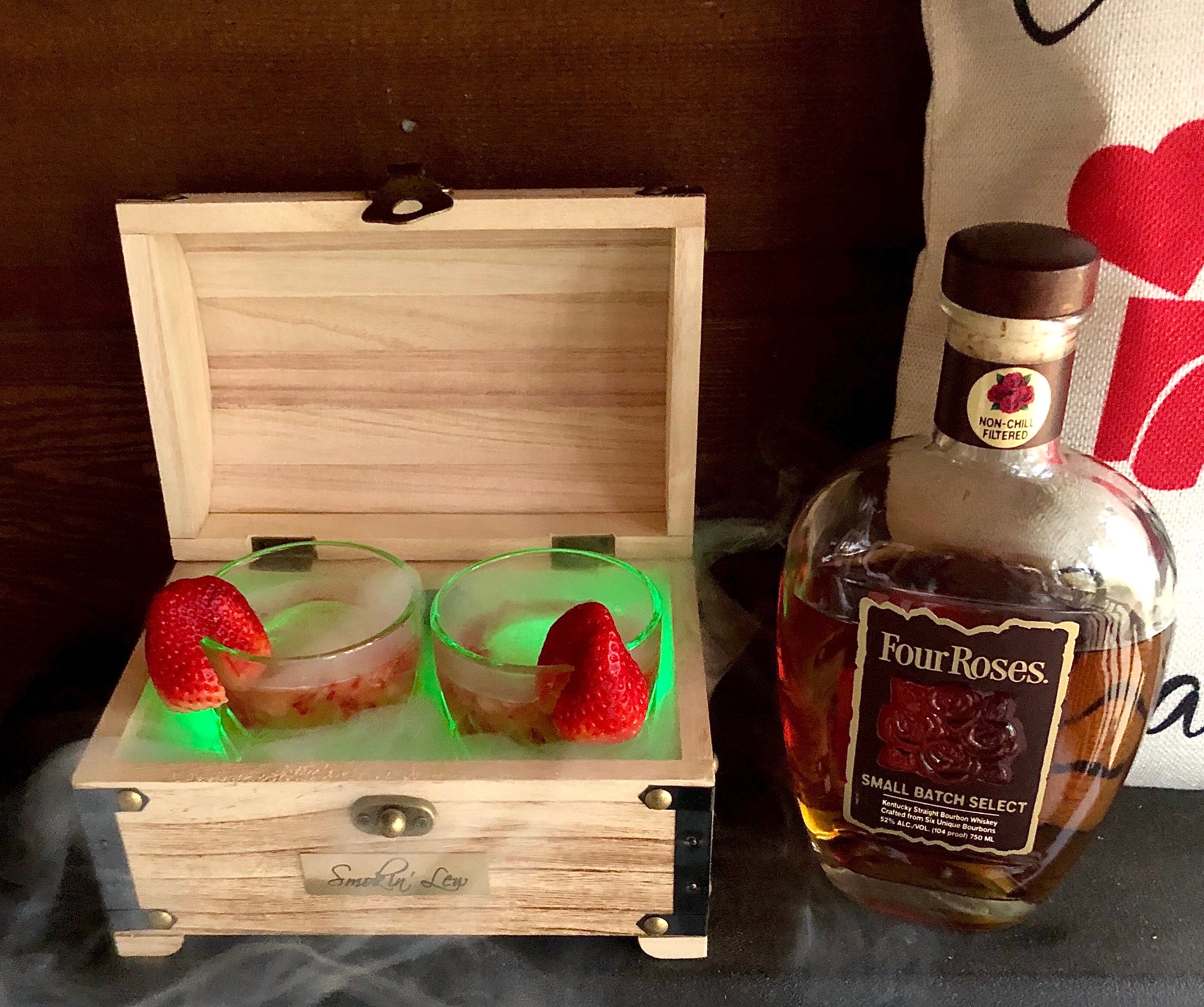 Double Drink Cocktail Smoker Kit/Drink Smoker/Curated Cocktail Etsy