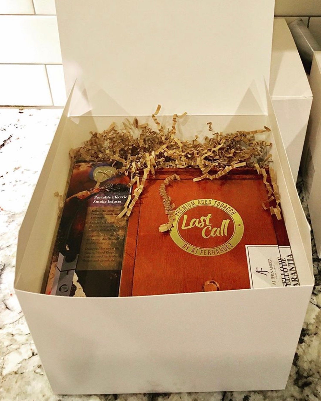 Custom Curated Cocktail Smoking Kit/Groom Gift/Cigars/Gift for Etsy