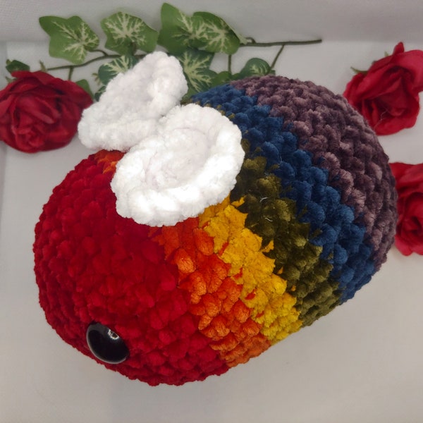 Pride Bees - Velvety Gay Bees - LGBTQ+ Bees