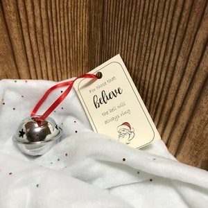 Santa sleigh bell,  polar express bells 3 for 10