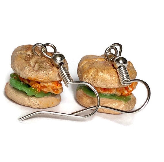 Würzige Huhn Sandwich