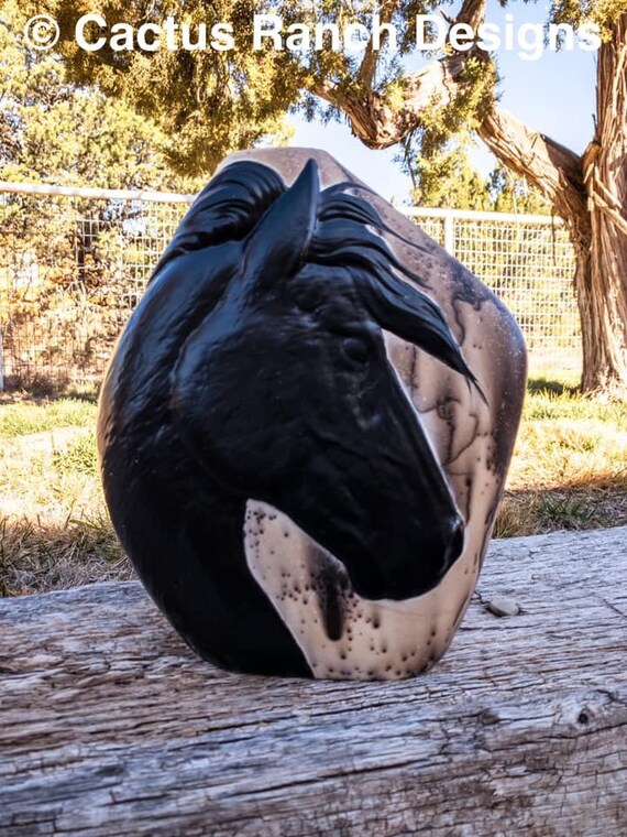 Custom Horse Hair Vase FREE SHIPPING