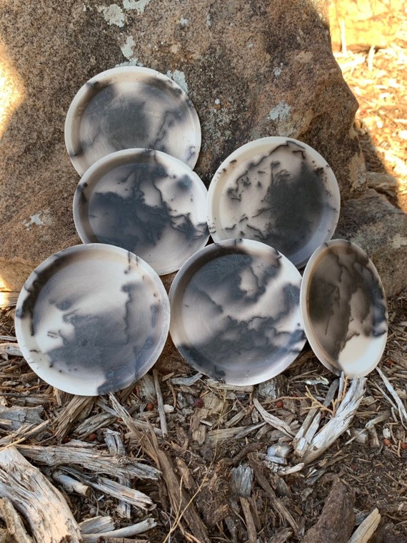 Custom Horse Hair Pottery Coasters (price is per coaster!) FREE SHIPPING