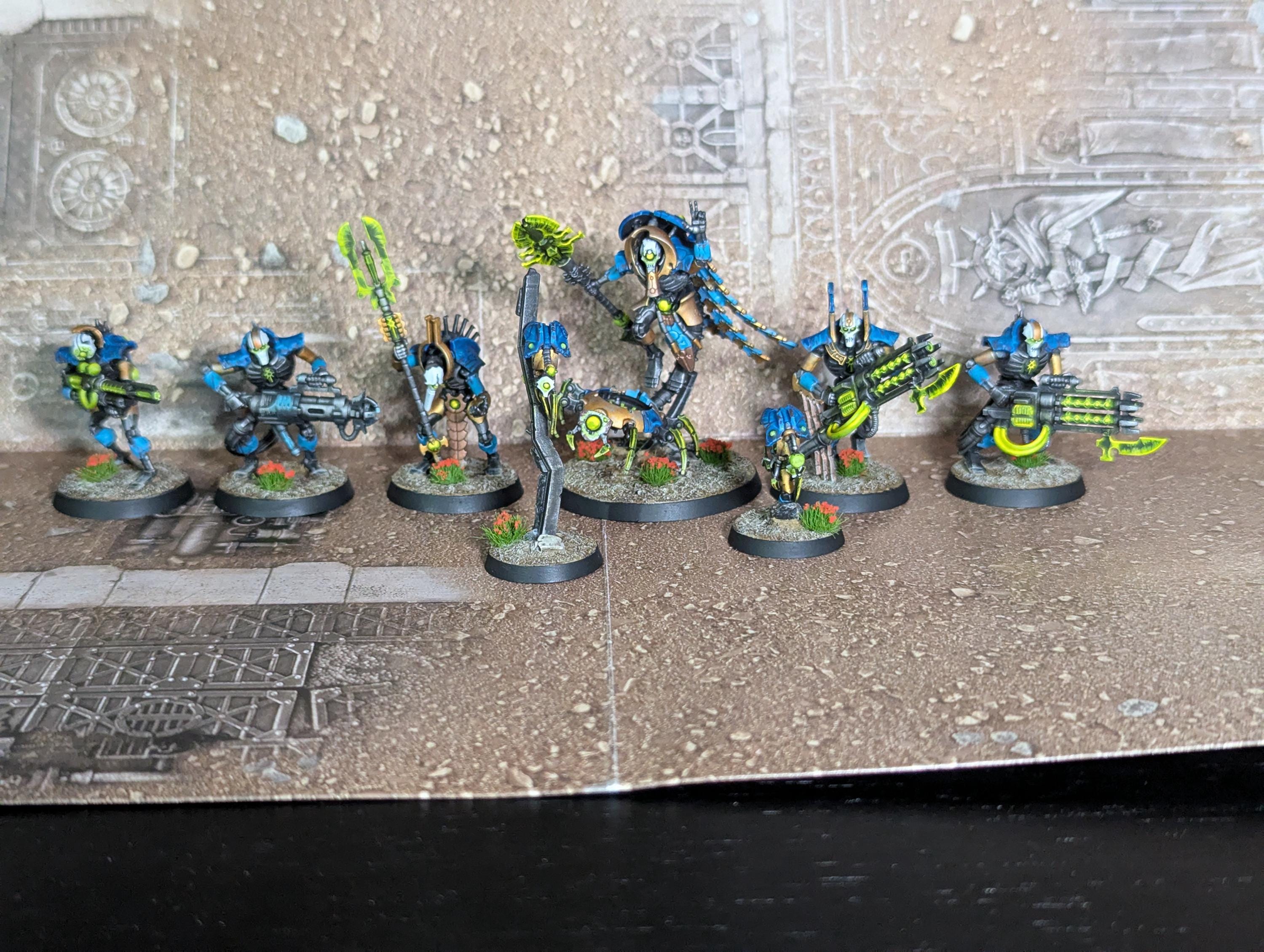 Necron Bits - Etsy UK
