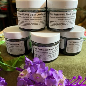 Old Fashioned Black Drawing Salve