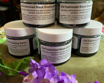 Old Fashioned Black Drawing Salve