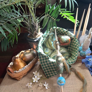 Bali Hai your own special island of tranquility supported spindle