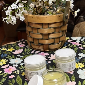 Organic Miracle Healing Salve: Soothing Balm for Cuts, Burns, Rashes