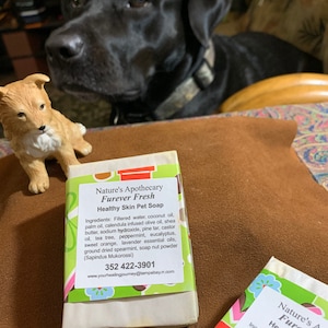 Furever Fresh Healthy Skin Dog Soap