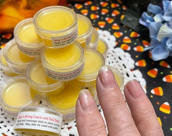Long ‘n Strong Nail and Cuticle Balm