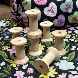 Extra bobbin spools, set of 2