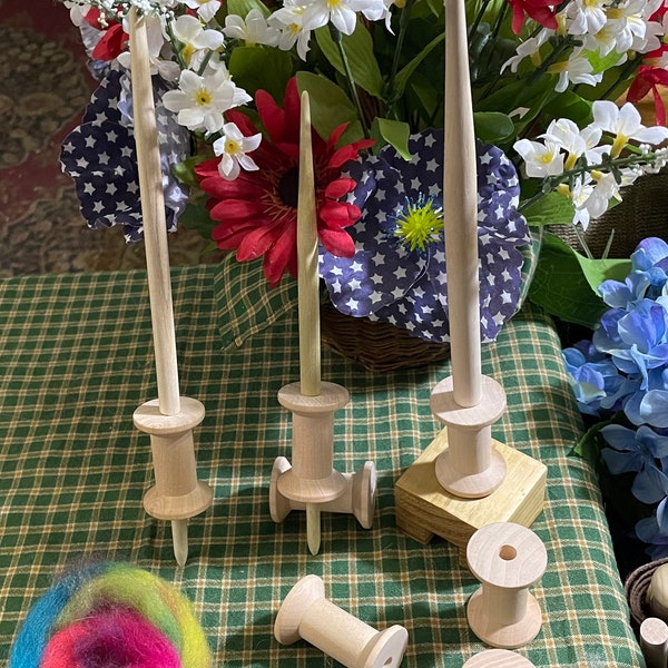 Kick Spindle - Etsy