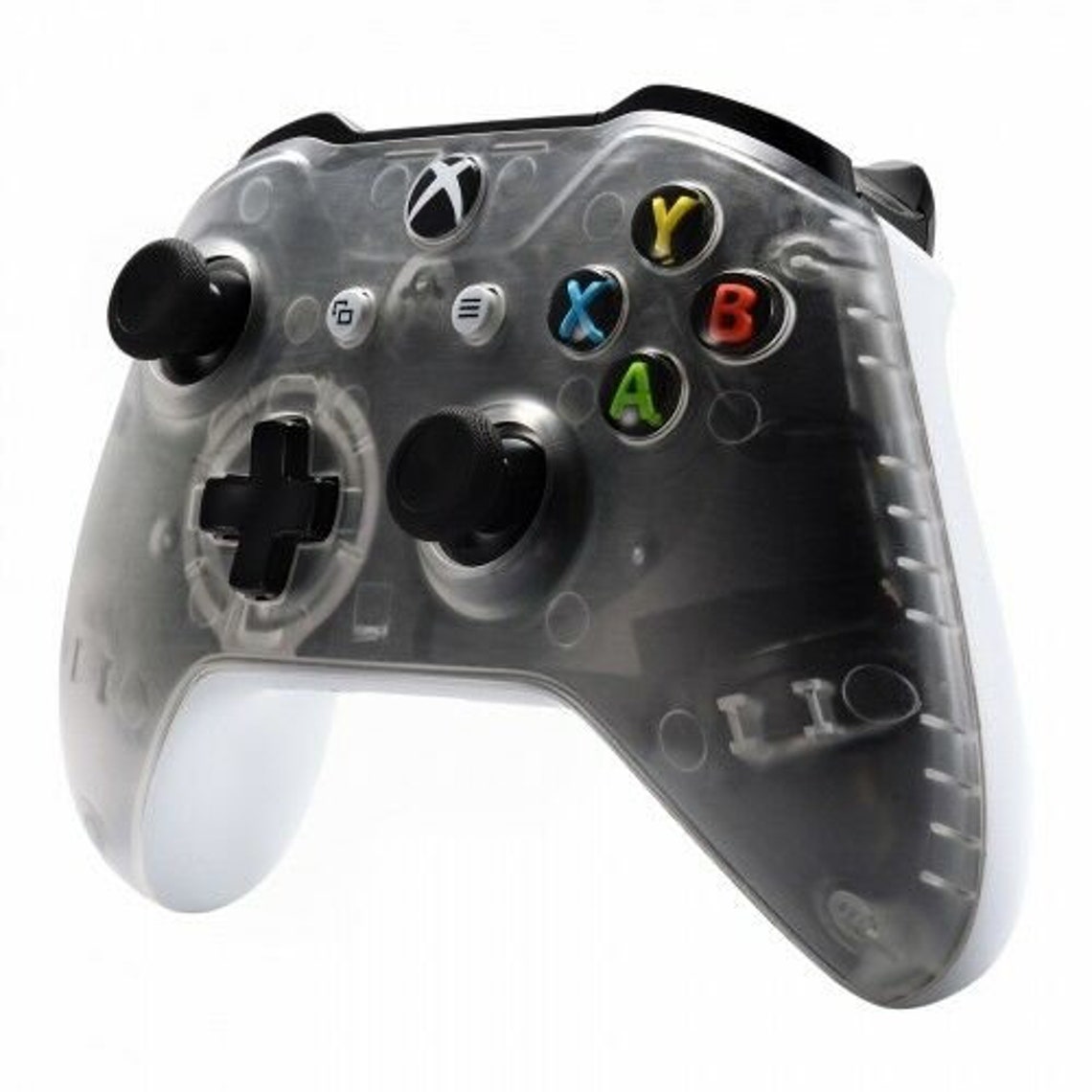 Clear Xbox One S SMART Custom Rapid Fire Modded Controller. Etsy UK