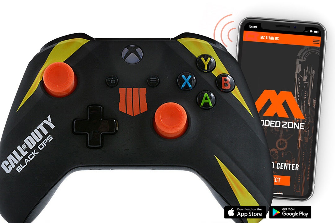 Cod BO4 Xbox One S SMART Custom Rapid Fire Modded Controller. Etsy España