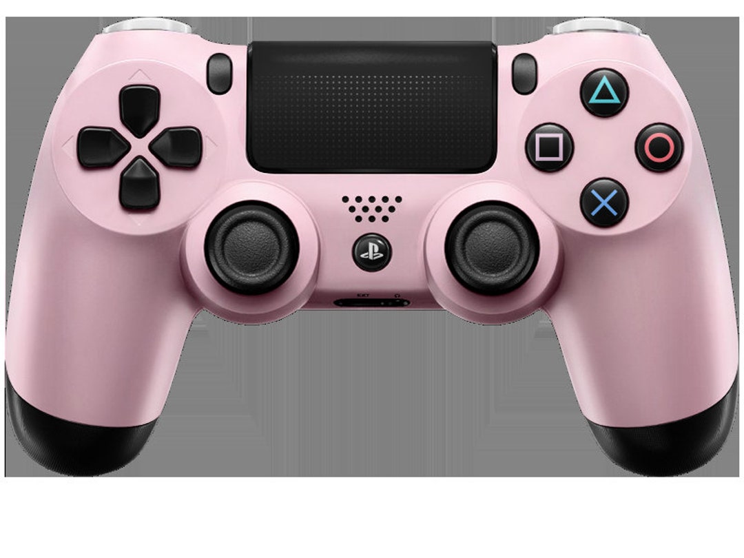 Sakura Pink PS4 Custom Un-Modded Controller.Exclusive Unique Design.