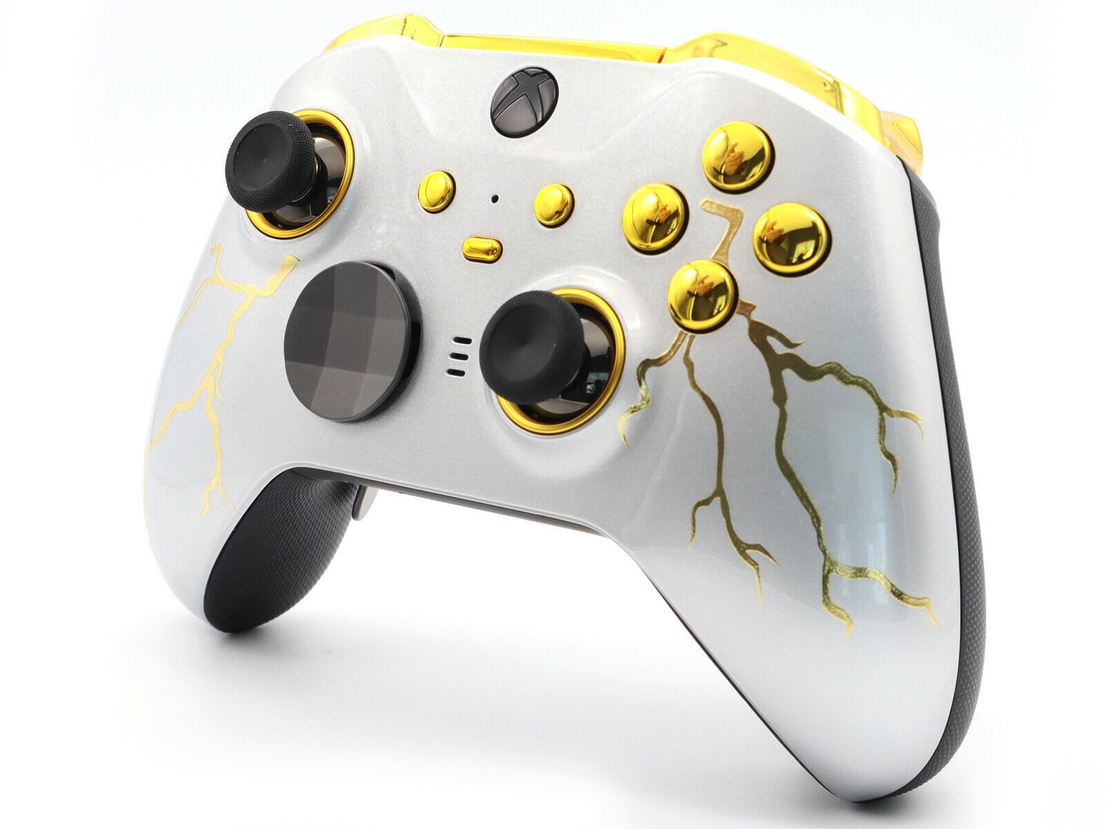 Gold Thunder Custom Controllers Custom Elite 2 Controller Etsy UK