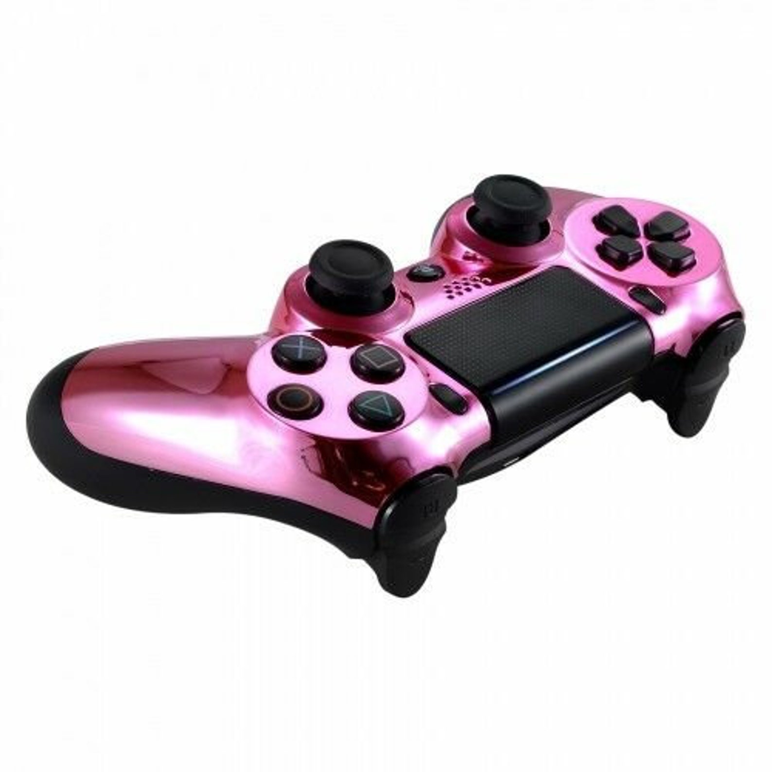Chrome Pink PS4 Custom UnModded Controller.Exclusive Unique Etsy