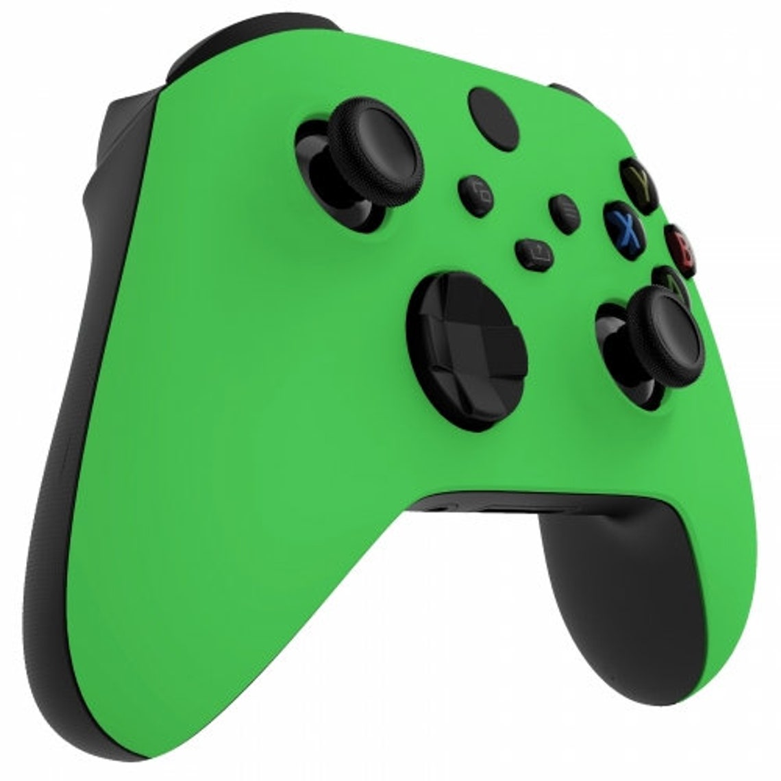 Soft touch Lime Green UNMODDED Custom Controller Compatible Etsy