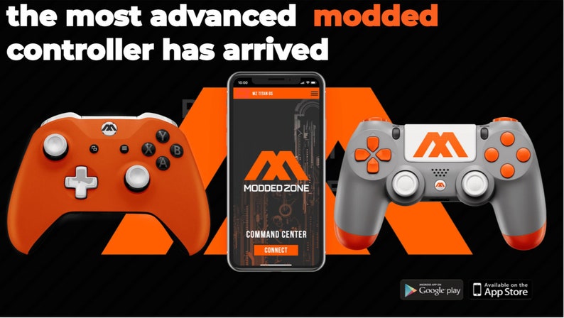 FPS mods COD Warzone WhiteGold PS5 SMART Custom Rapid Fire Modded Controller