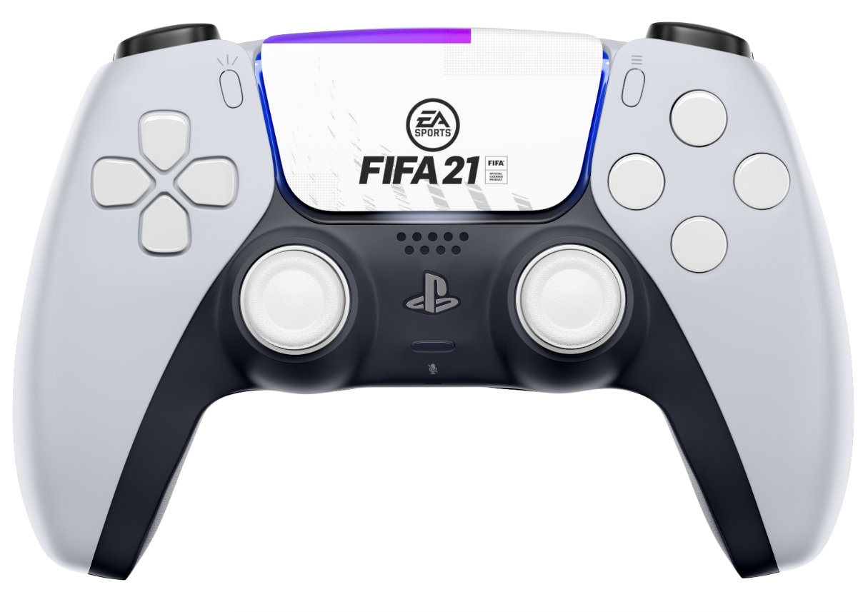 Fifa 21 PS5 PRO Custom UN-MODDED Controller Exclusive Design - Etsy