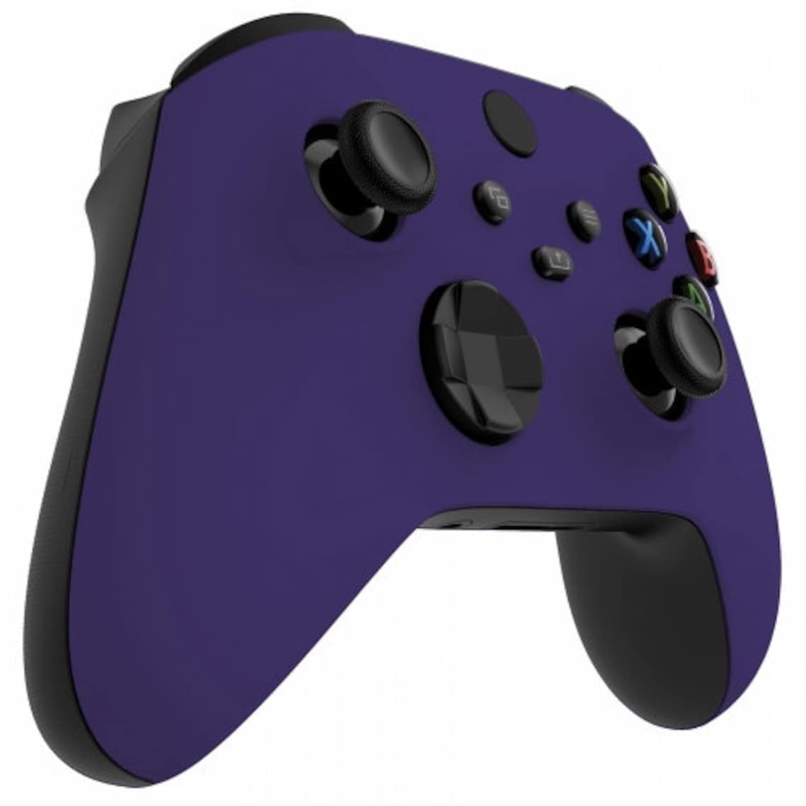 Soft touch Dark Purple UNMODDED Custom Controller Compatible Etsy