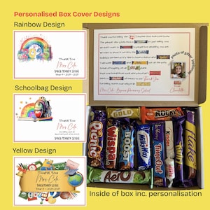 Leraar bedankcadeau en kaart | Chocoladecadeau gepersonaliseerd | Nuttig cadeau | Cadeau leraar eindejaar | TA - SENDCO ~ Babykamer ~ Heren