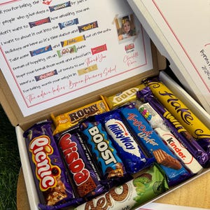 Cadeau et carte de remerciement pour professeur | Cadeau chocolat personnalisé | Cadeau utile | Cadeau de fin d'année pour professeur | TA - SENDCO ~ Chambre de bébé ~ Mâle