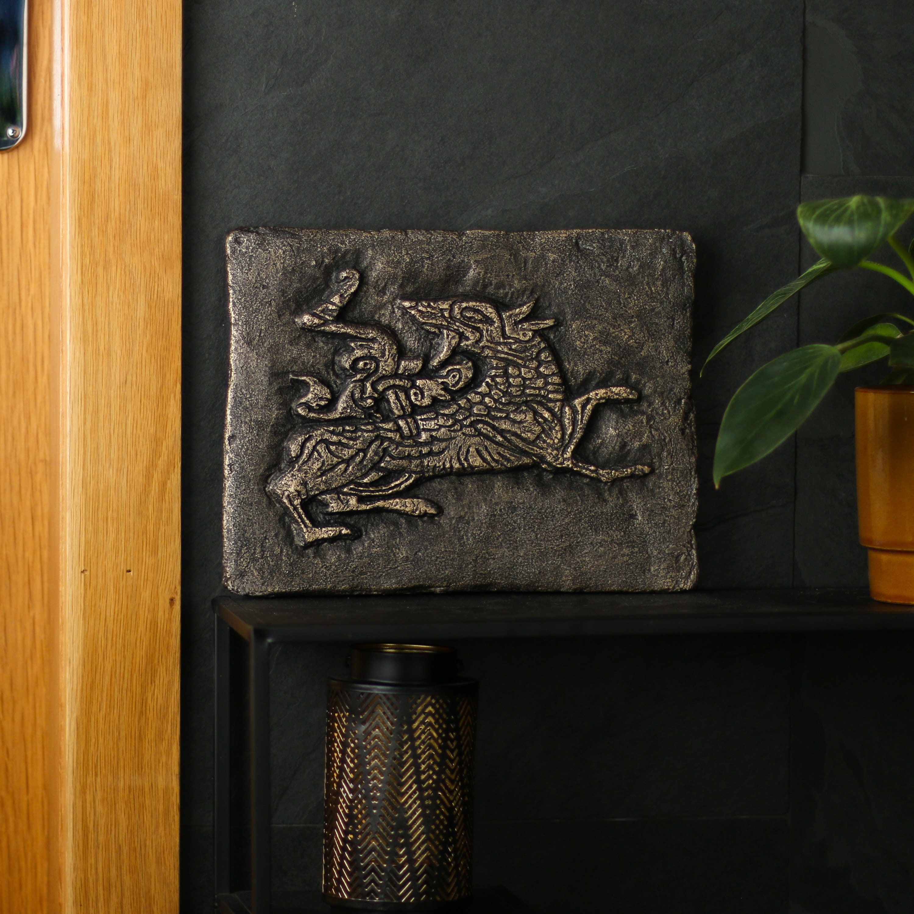 Viking Art Maeshowe Dragon Sculpture Orkney Gifts Bronze Home Etsy UK