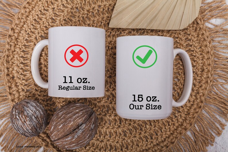 Funny Professor Gift, Silently Judging Handwriting Academic Mug - 15oz Ceramic Coffee Cup for Transcriptionist image 5