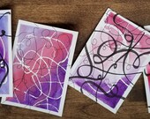 Topsy Turvey Greeting Card