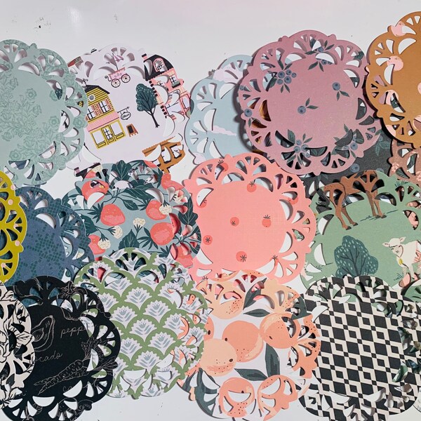 Paper Doilies Etsy