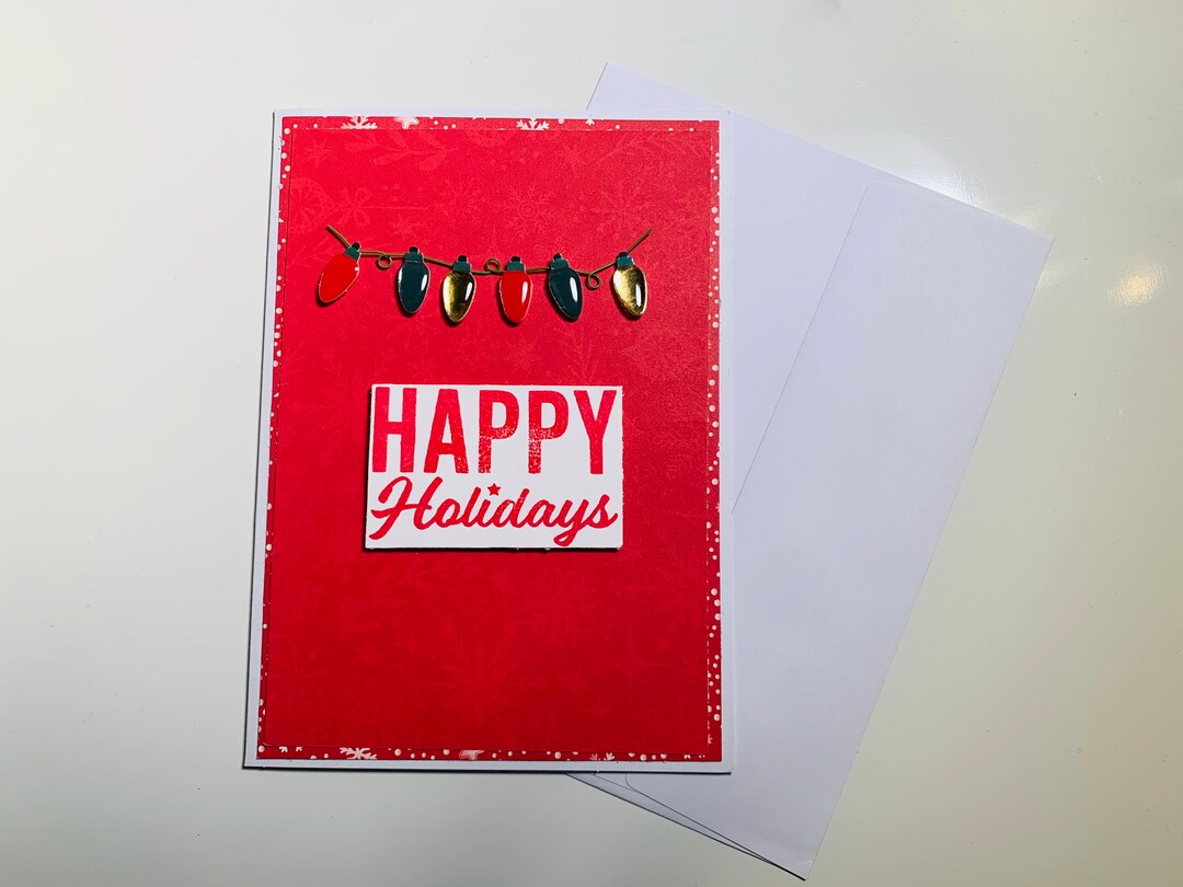 Happy Holidays Christmas Cards, Christmas Cards, Christmas Cards With
