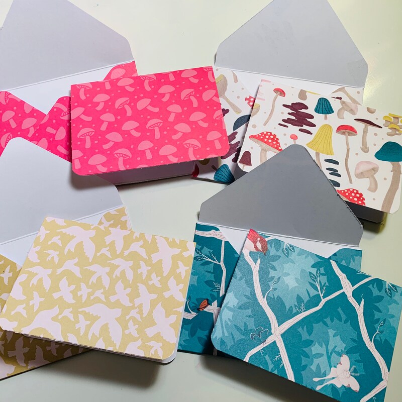 Blank Note Cards Etsy