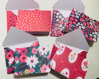 Blank Note Cards/Thank You Cards/Just Because/Thinking of You Cards/Envelopes
