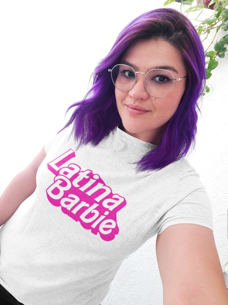 Barbit T-shirt Latina barbie Shirt | Etsy
