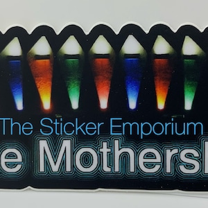 Hampton The Mothership 4” Phish Sticker ~ Water Bottle Laptop Tumbler Car Lyrics Decal