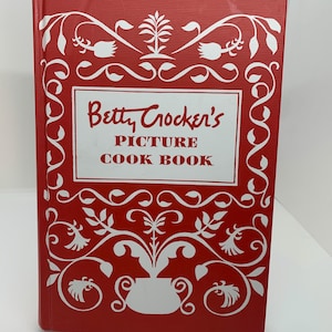 Vintage Betty Crocker’s Picture Cookbook Cook Book Prize winning Recipes