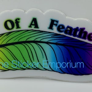 Birds Of A Feather Phish Sticker ~ Water Bottle Laptop Tumbler Car Lyrics Decal